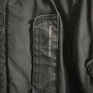 G-Star Charcoal Utility Jacket